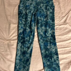 Athleta Stash Pocket 7/8 Leggings Size S